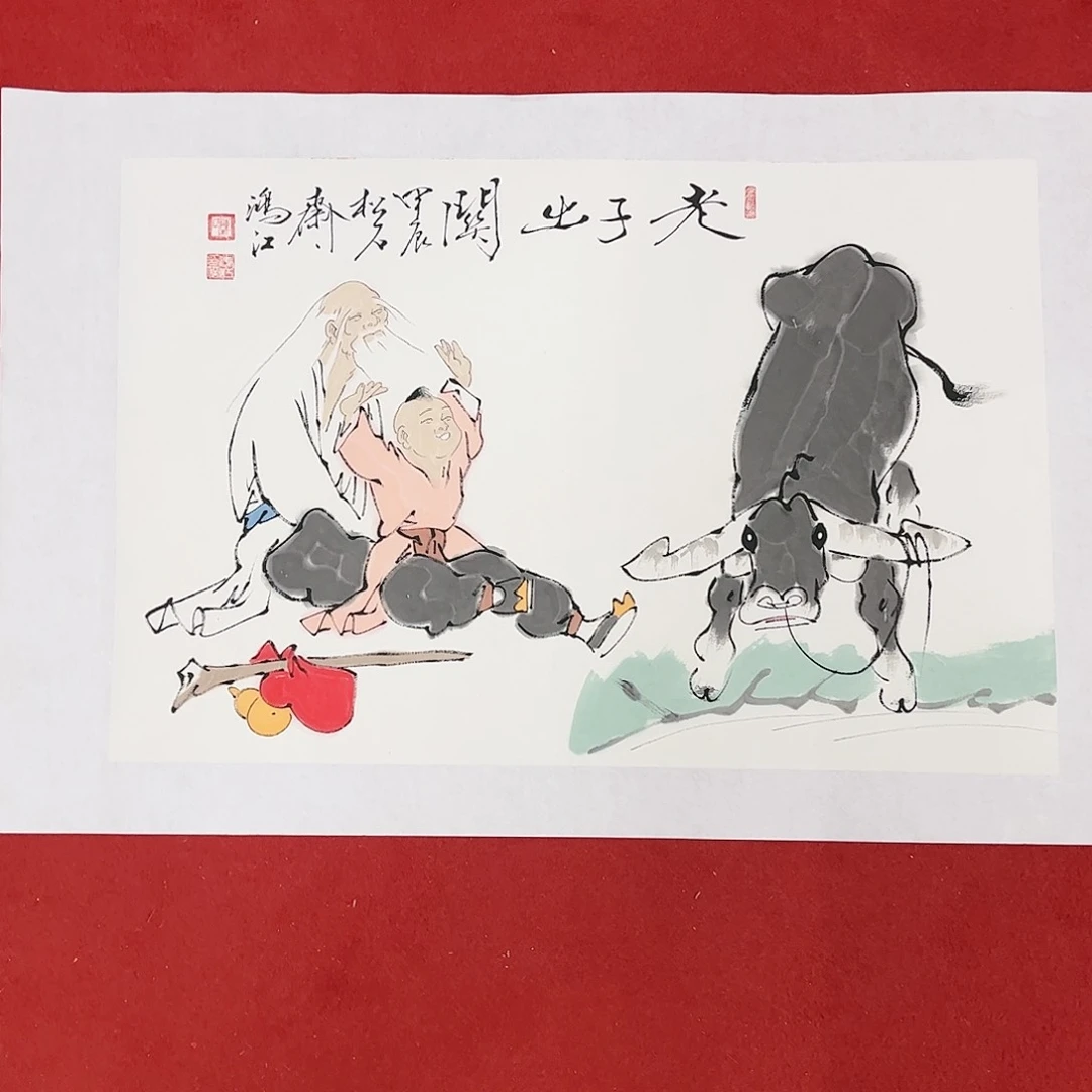 国画₅****陈鸿江老师作品欣赏