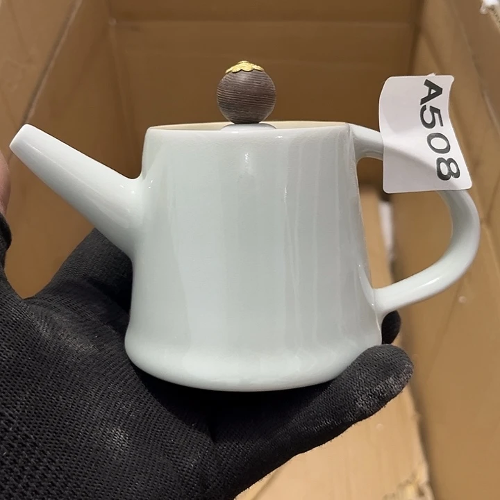 瓷片茶摆件工艺品摆件666
