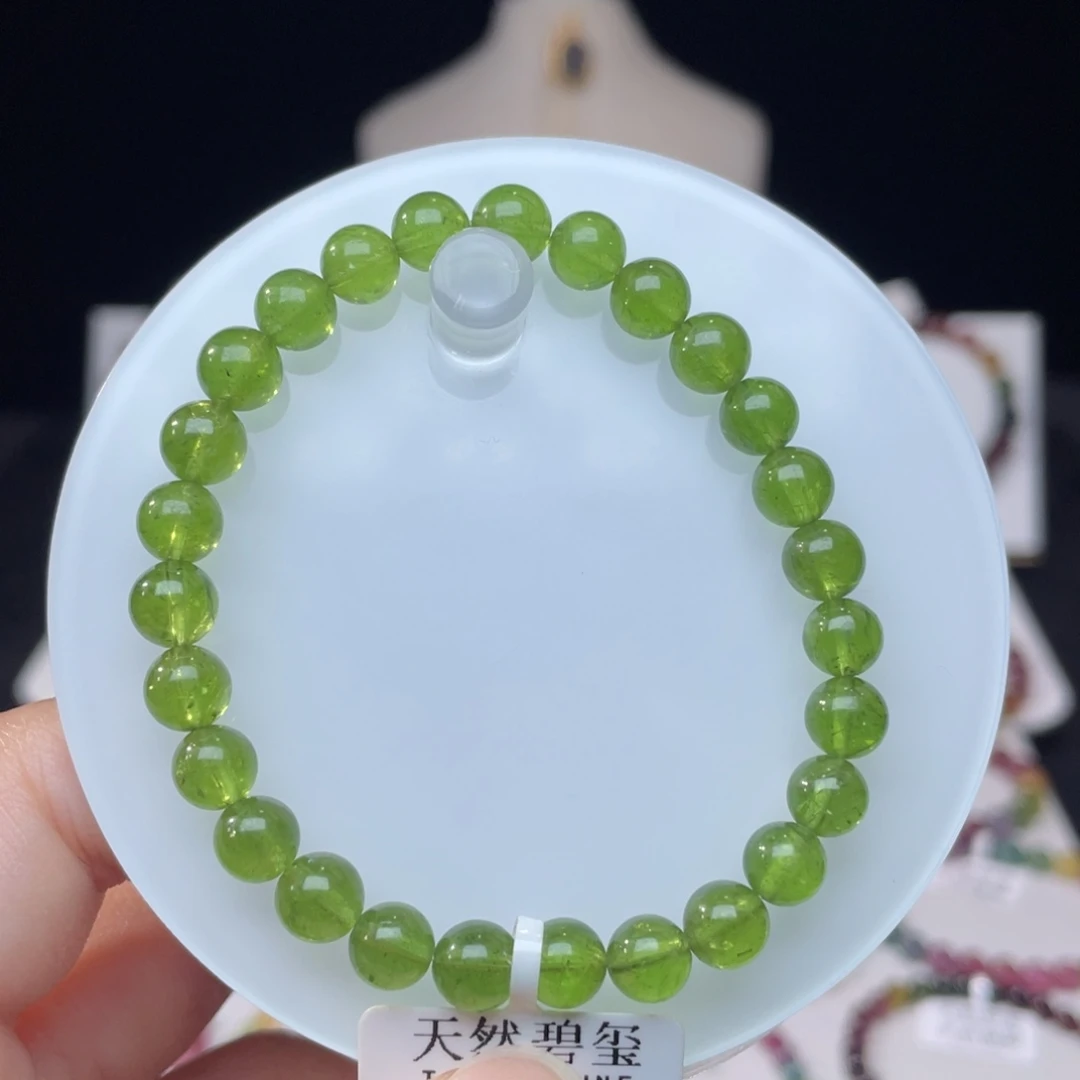 未镶嵌手串碧玺6.8mm±