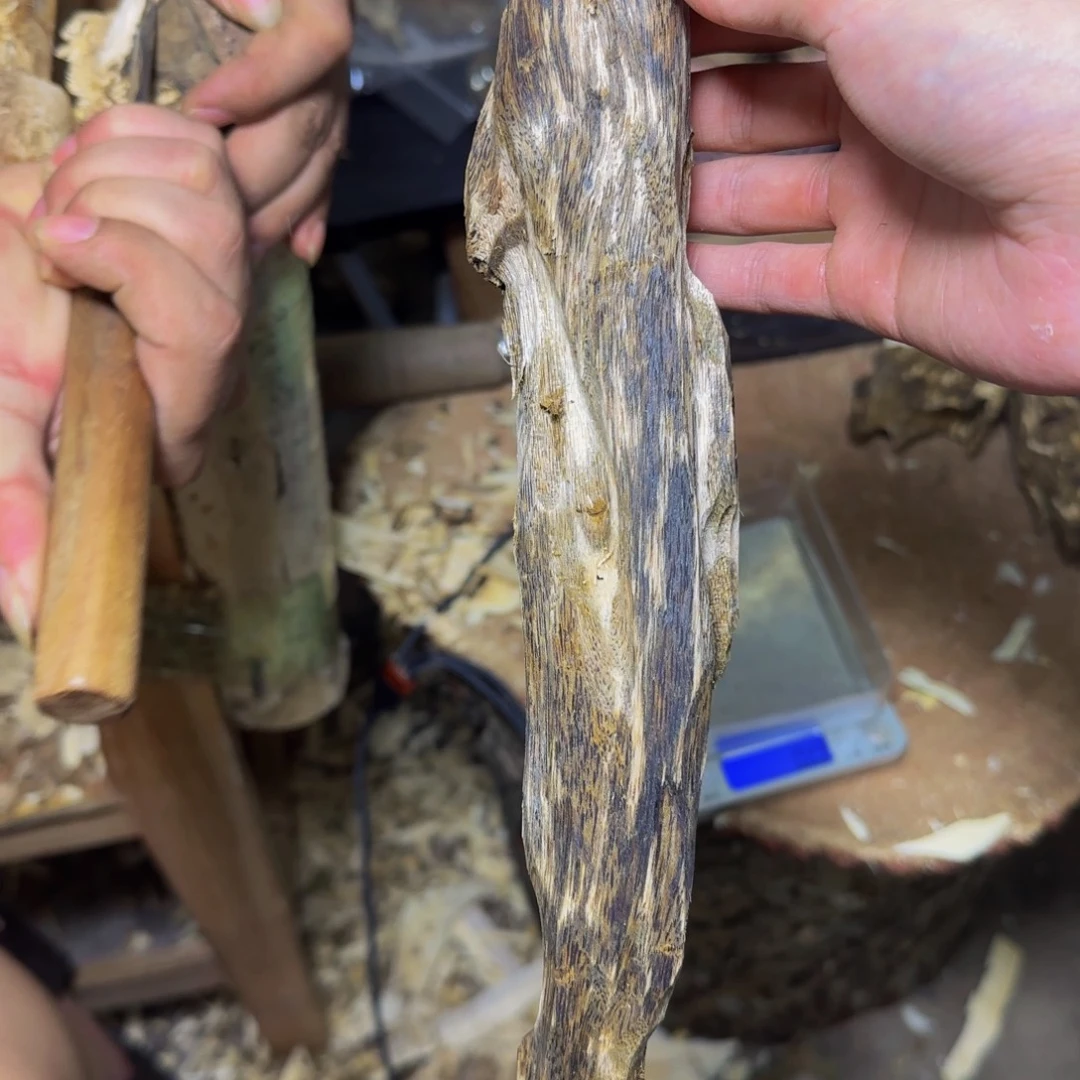 沉香精品虫漏老料发一份