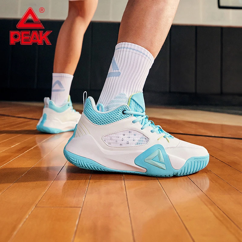 Peak/匹克篮球鞋男夏季款缓震耐磨透气水泥地低帮实战专业篮球鞋
