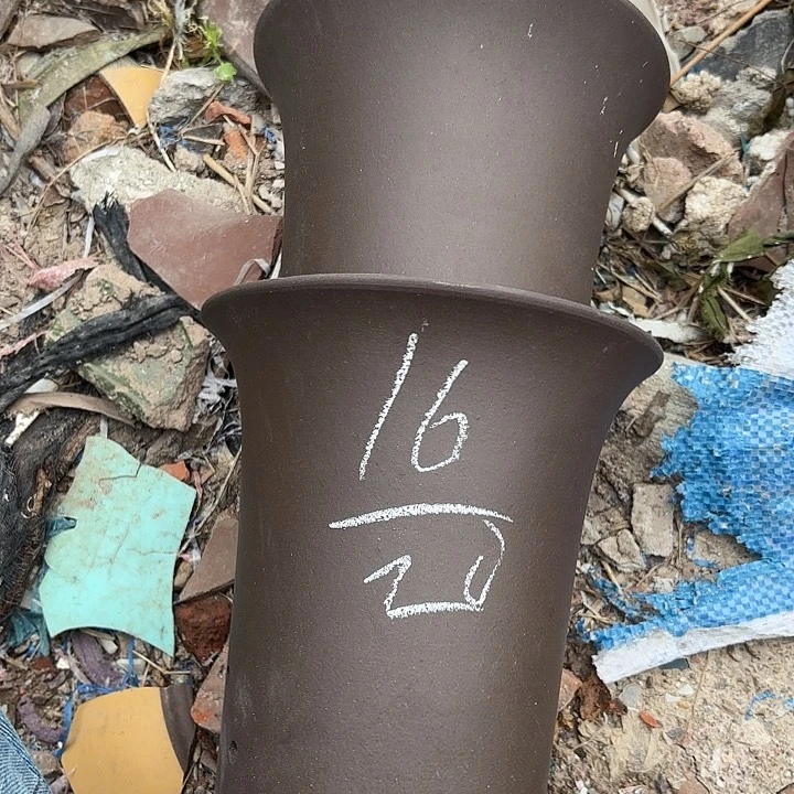 紫泥花盆紫砂花盆