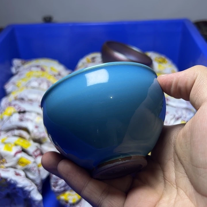 建阳建盏喝茶主人杯