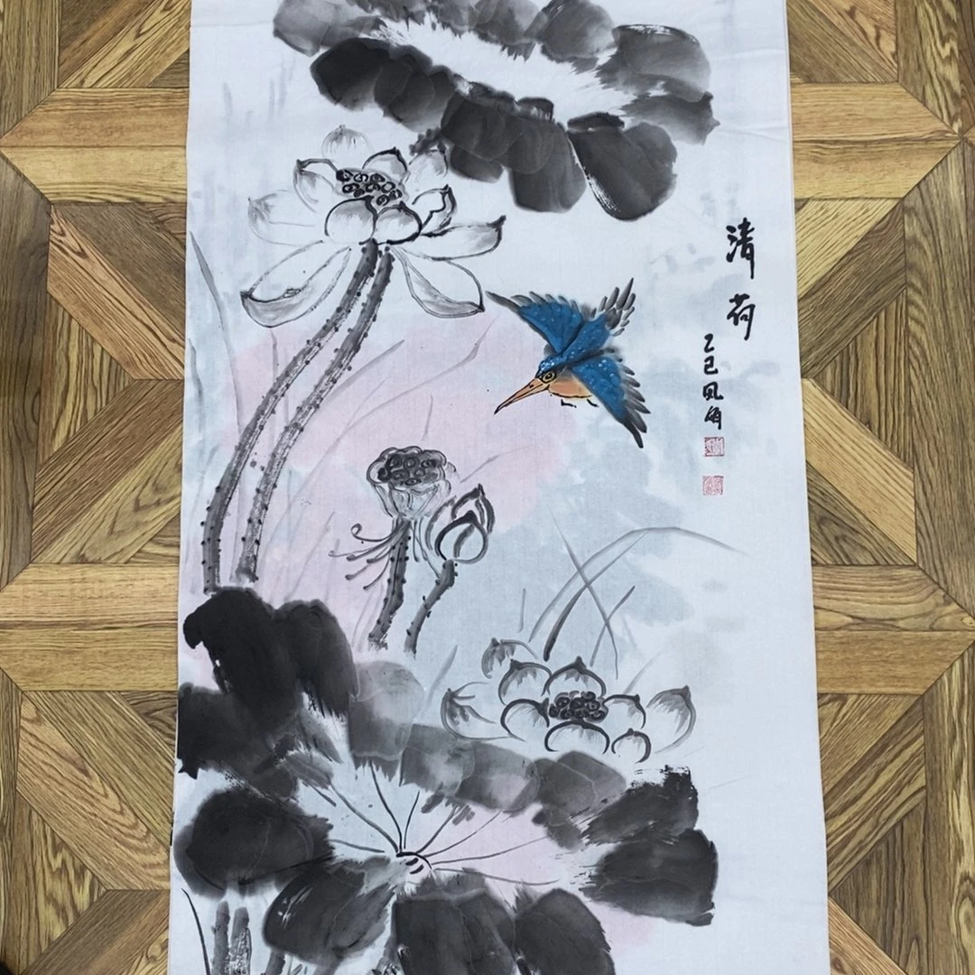 清荷清荷100*50大小