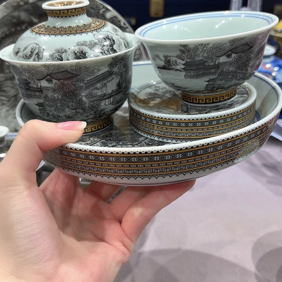 瓷片景德镇瓷器精品