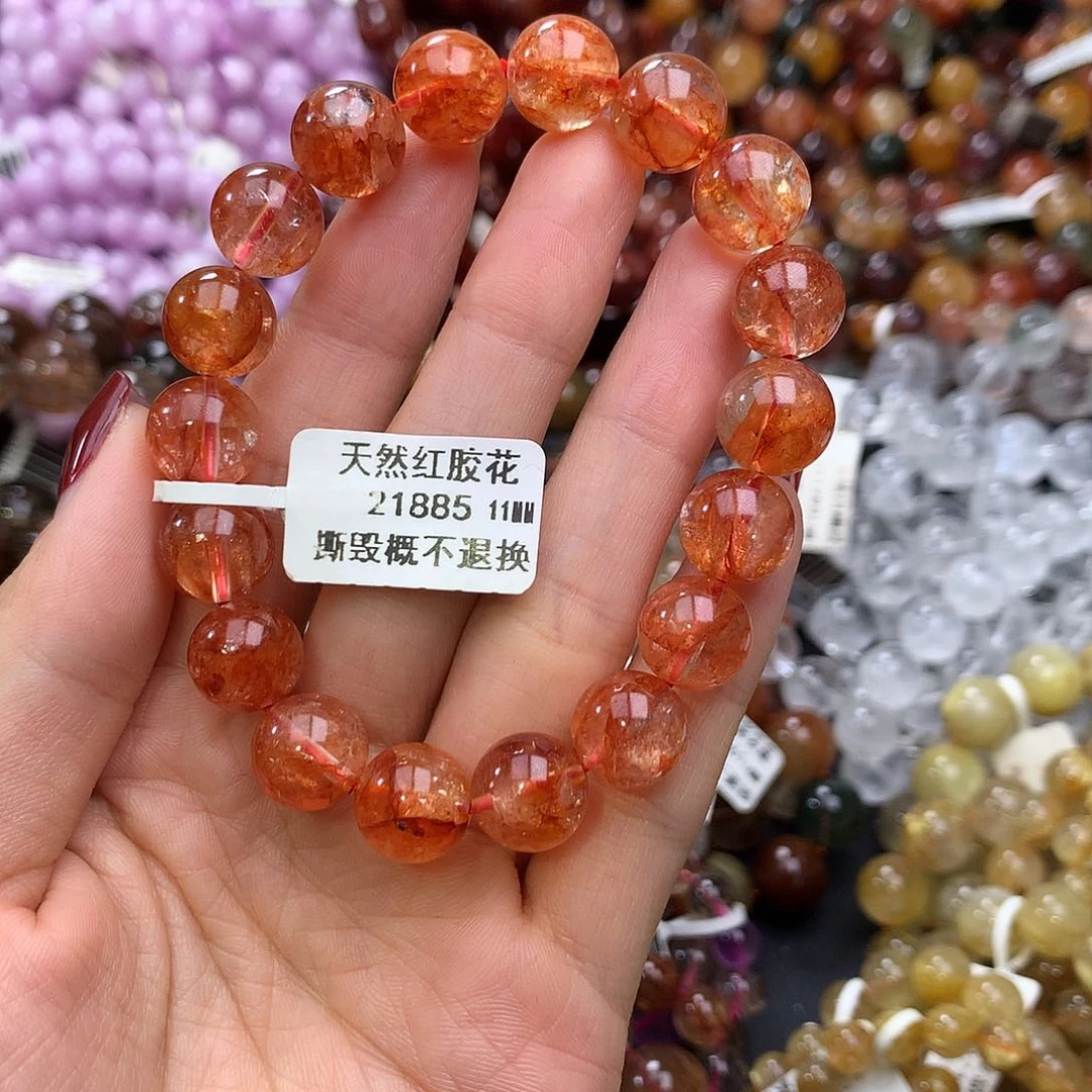 未镶嵌手链水晶手链