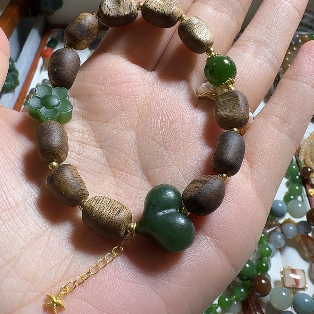 海***眼和田玉未镶嵌珠宝奇石