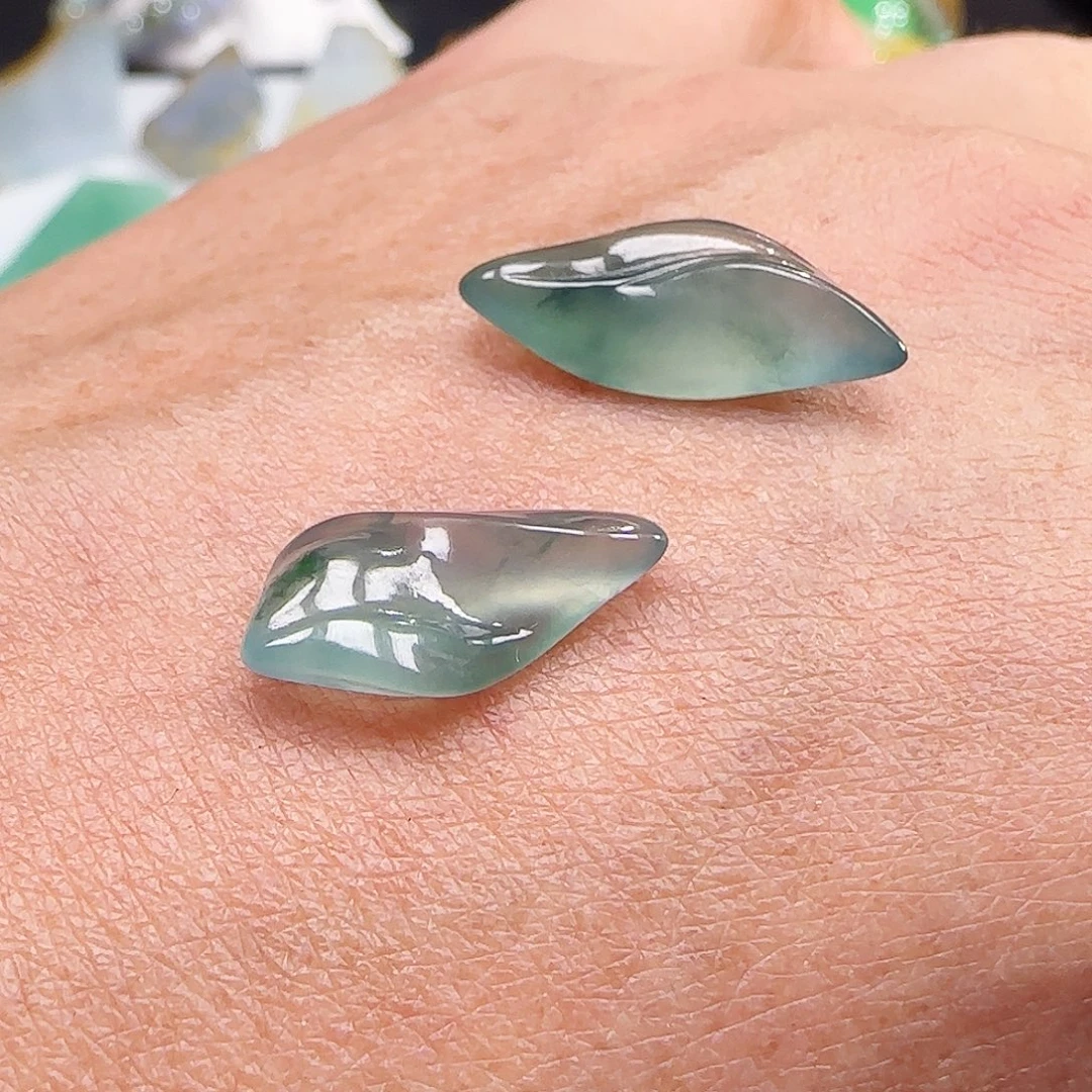 定制翡翠未镶嵌翡翠980一个