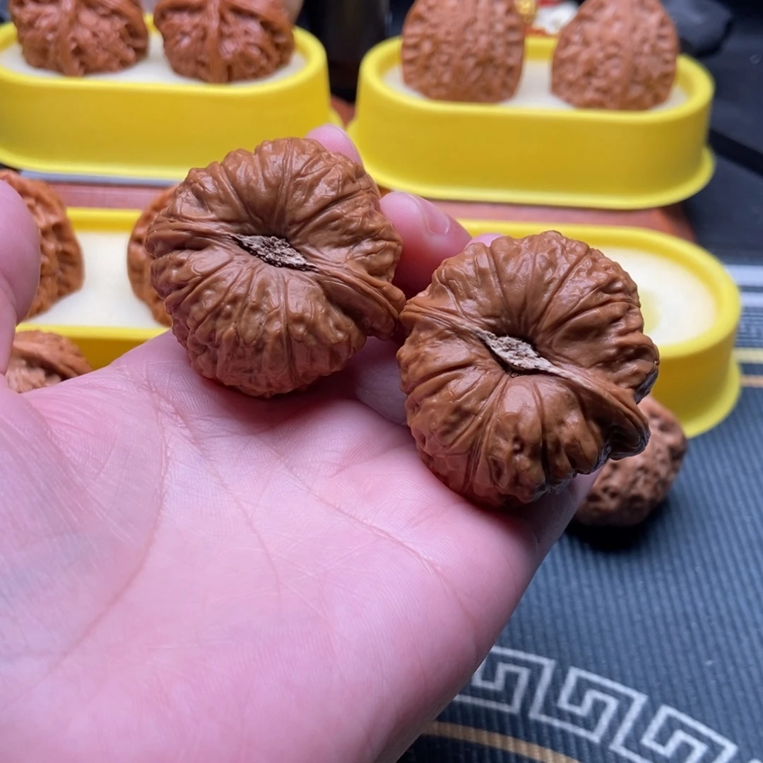 沐***音文玩核桃吊坠全品南瓜墩