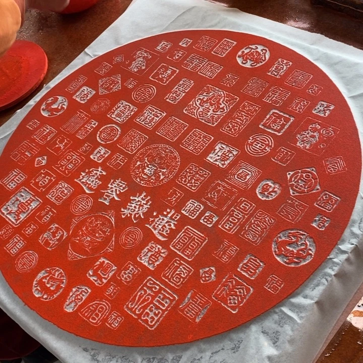 碑帖手工制作打造