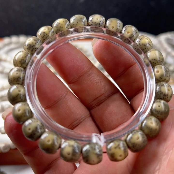 星月菩提吊坠10直切大眼