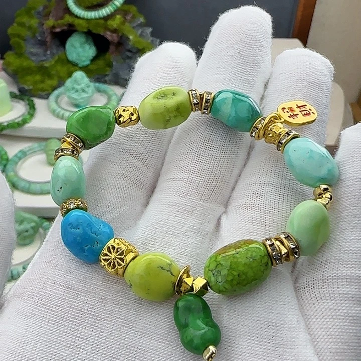 绿松石绿松石w未镶嵌