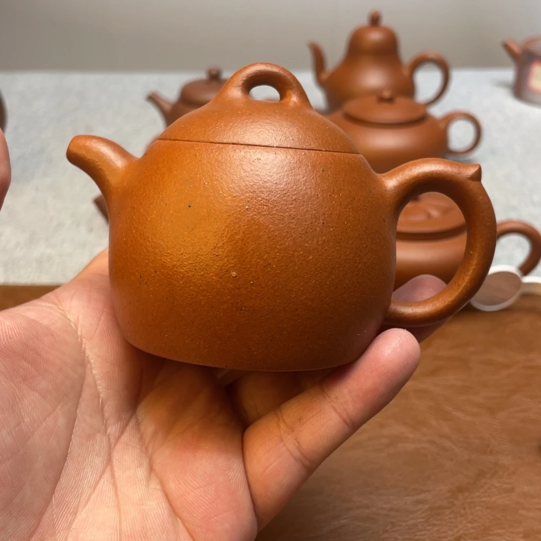 茶壶紫砂梦*全手秦权