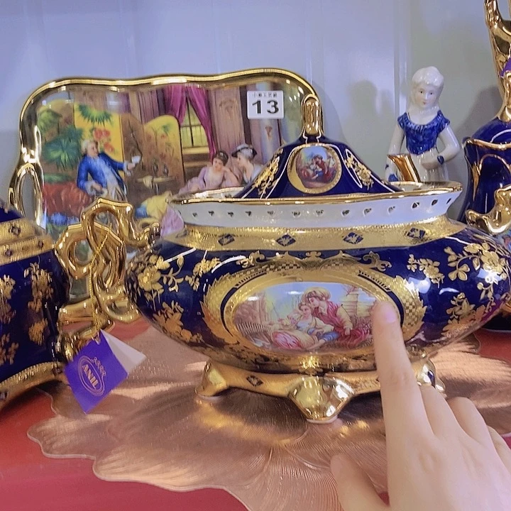 瓷片微瑕……………………………………