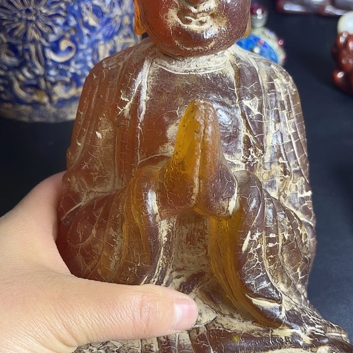 把件白玉菩提一个一个