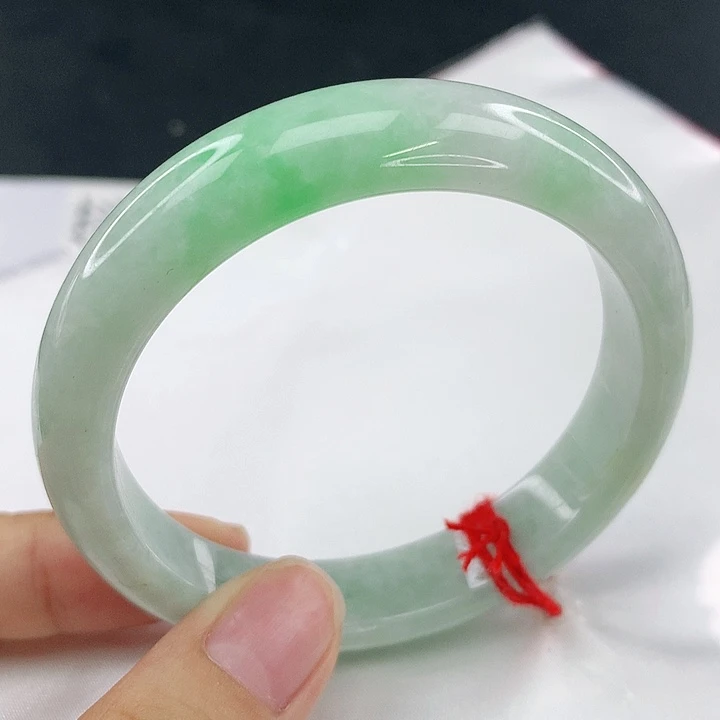 未镶嵌手镯翡翠圈54.5，18072
