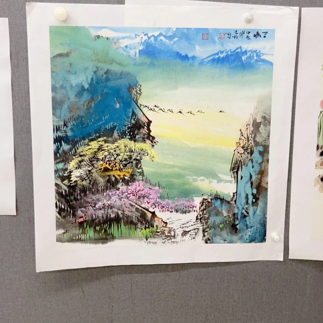 国画手写手绘国画37