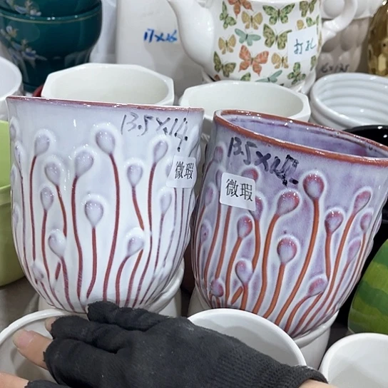 多肉绿植陶瓷花盆