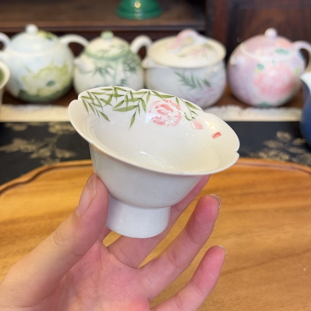 茶具等产品的生产和销售工作中的