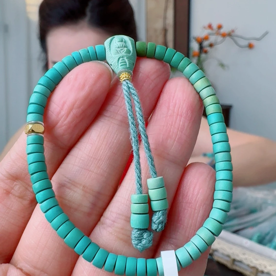 爱****未镶嵌绿松石珠宝奇石