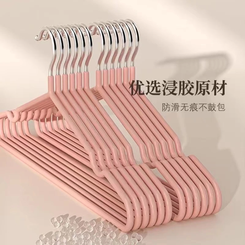 景纳衣架家用挂衣防滑无痕晾衣架学生宿舍用防肩角凉大衣服蕾丝