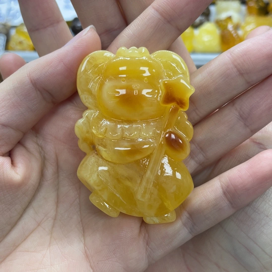 琥珀未镶嵌裸石天然琥珀