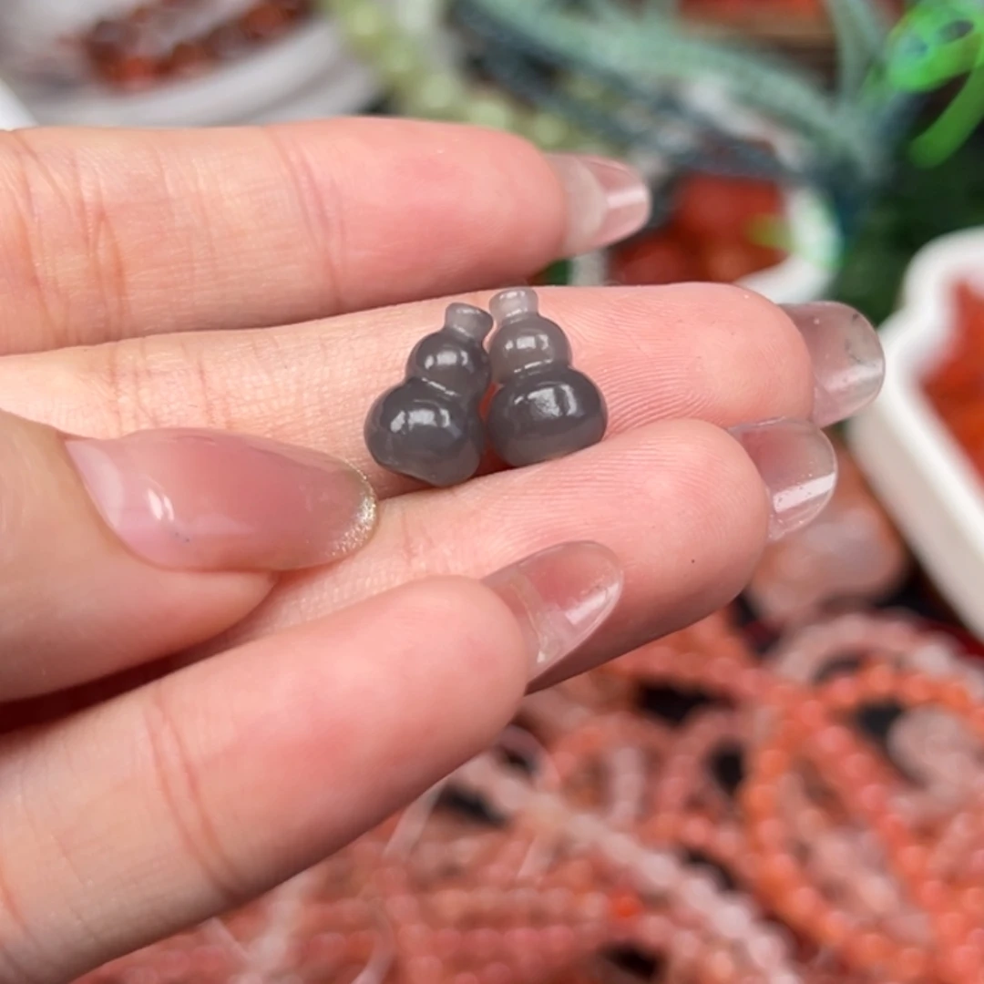 青***儿吊坠(不含链)未镶嵌和田玉