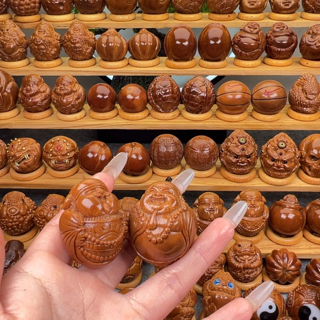 真***逗手串/手链橄榄核财弥