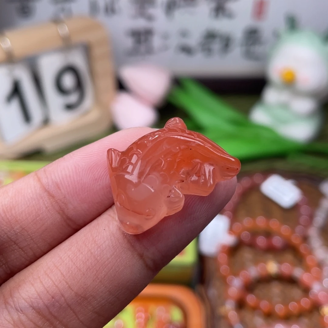 未镶嵌南红玛瑙挂件7071