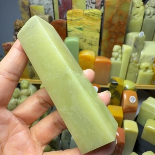 青田石印石青田石