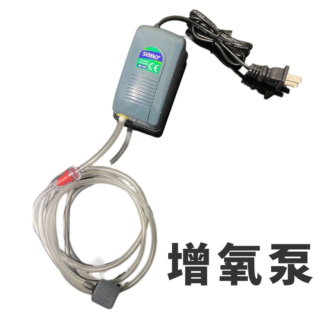 鱼缸打氧氧气泵过滤打氧二合一水妖精免过滤