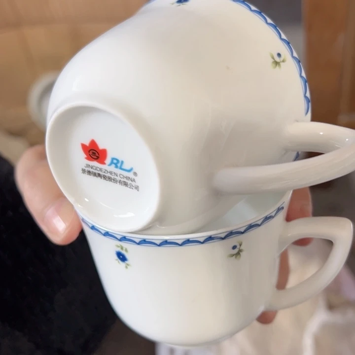 杯韩国菊两个耳杯正价