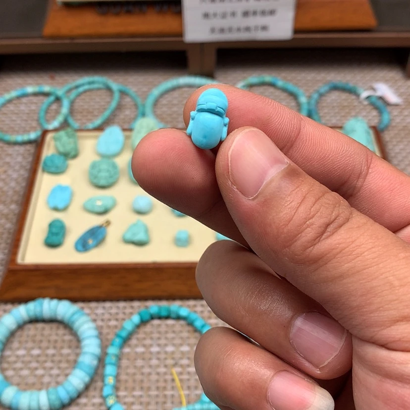 【闪购商品】绿松石合金颈饰2