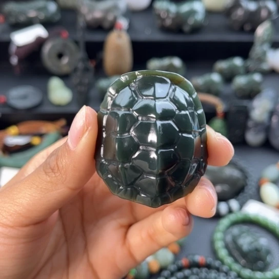 和田玉挂件未镶嵌阿*