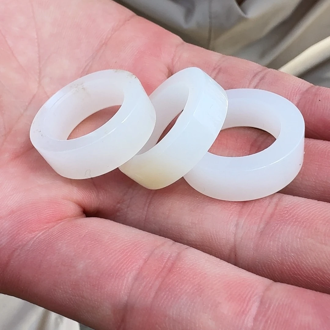 和田玉未镶嵌颈饰拍一发一多样性发货