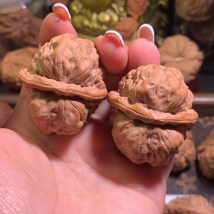 文玩核桃吊坠39尺蛙蛙