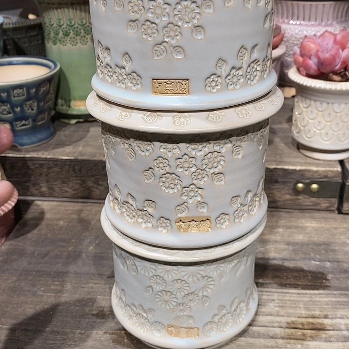 七里烧陶瓷3-7-052口径8