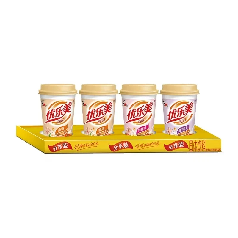 椰果奶茶多口味可选香甜冲饮速溶下午茶饮品