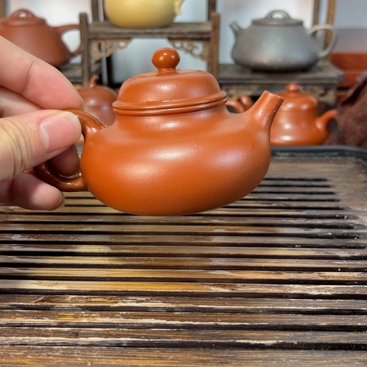 茶壶紫砂原矿紫砂手工制作