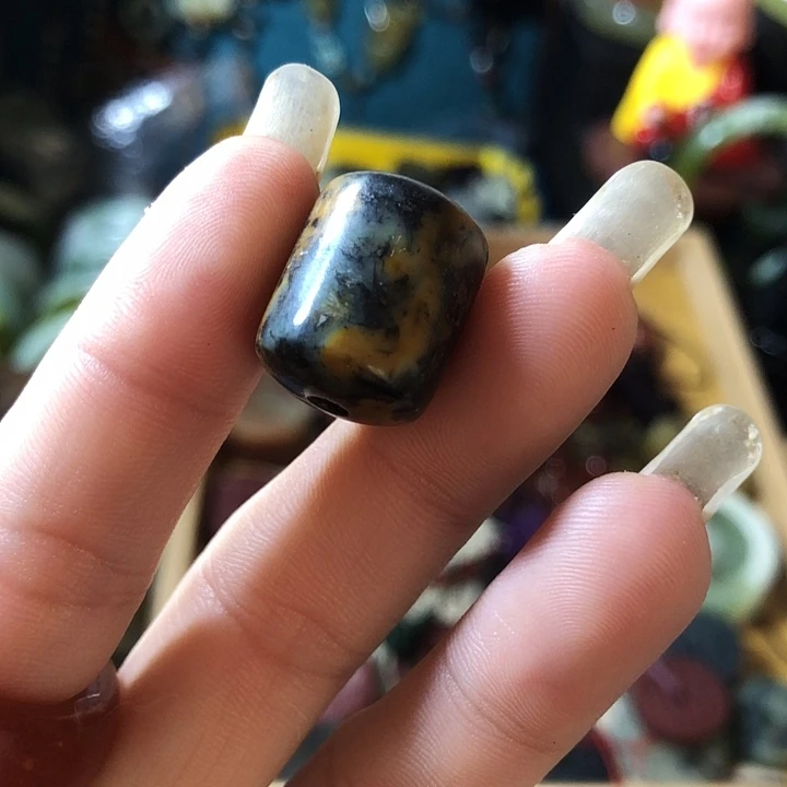 岫玉未镶嵌岫玉挂件