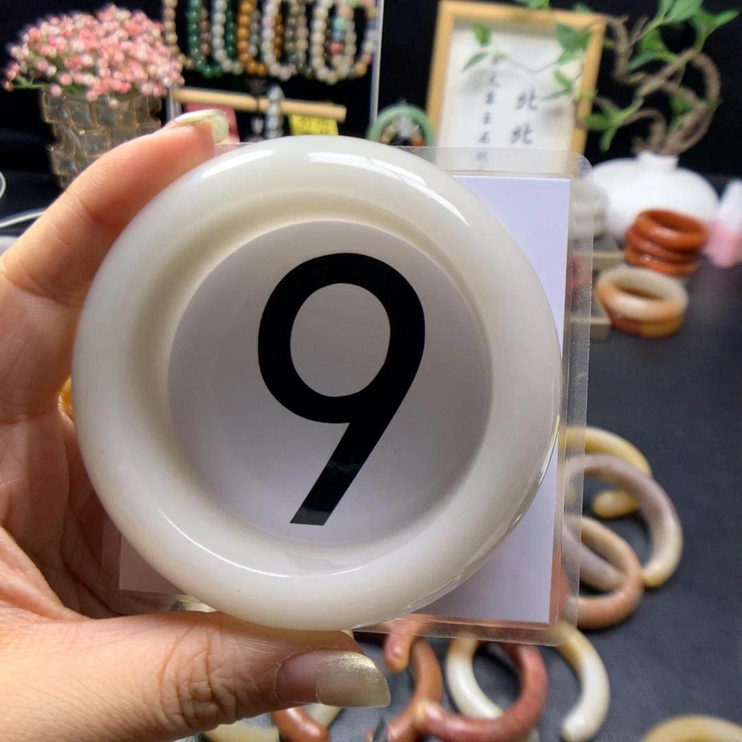 石英质玉手镯未镶嵌A****P