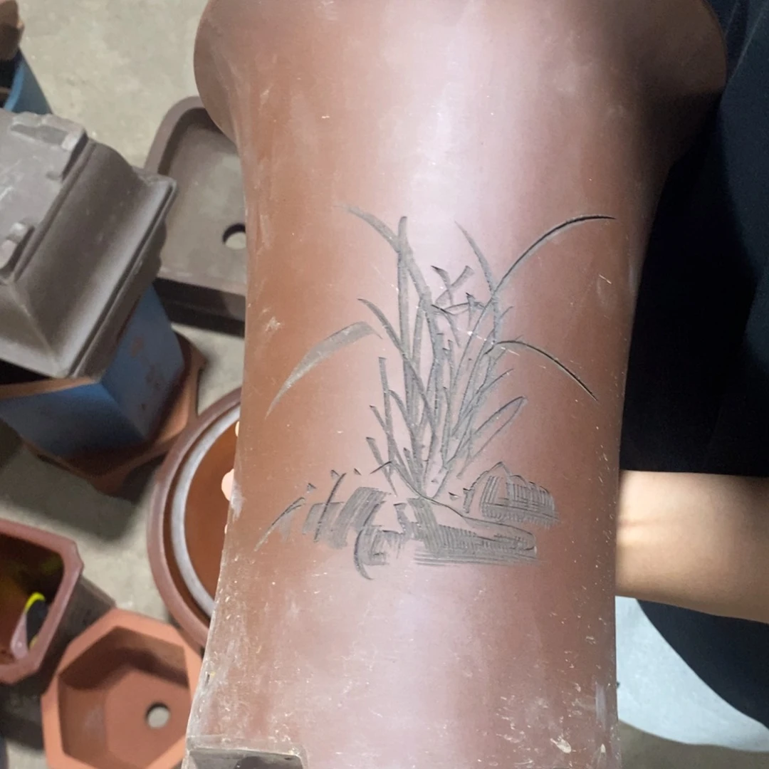 紫砂花盆口径口径口径