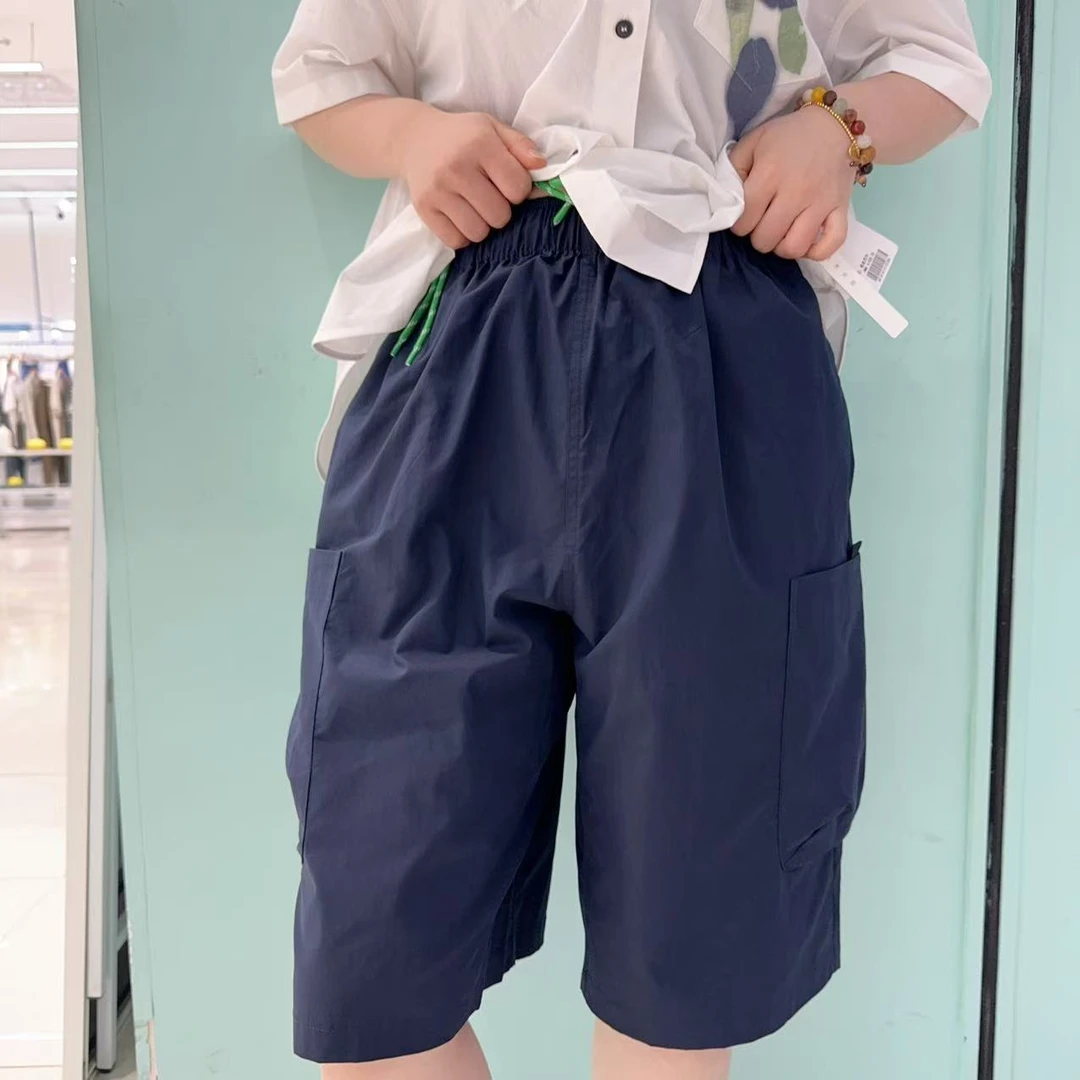 【辰美优选】柚丁/27441-25夏款上新休闲垂钓短裤