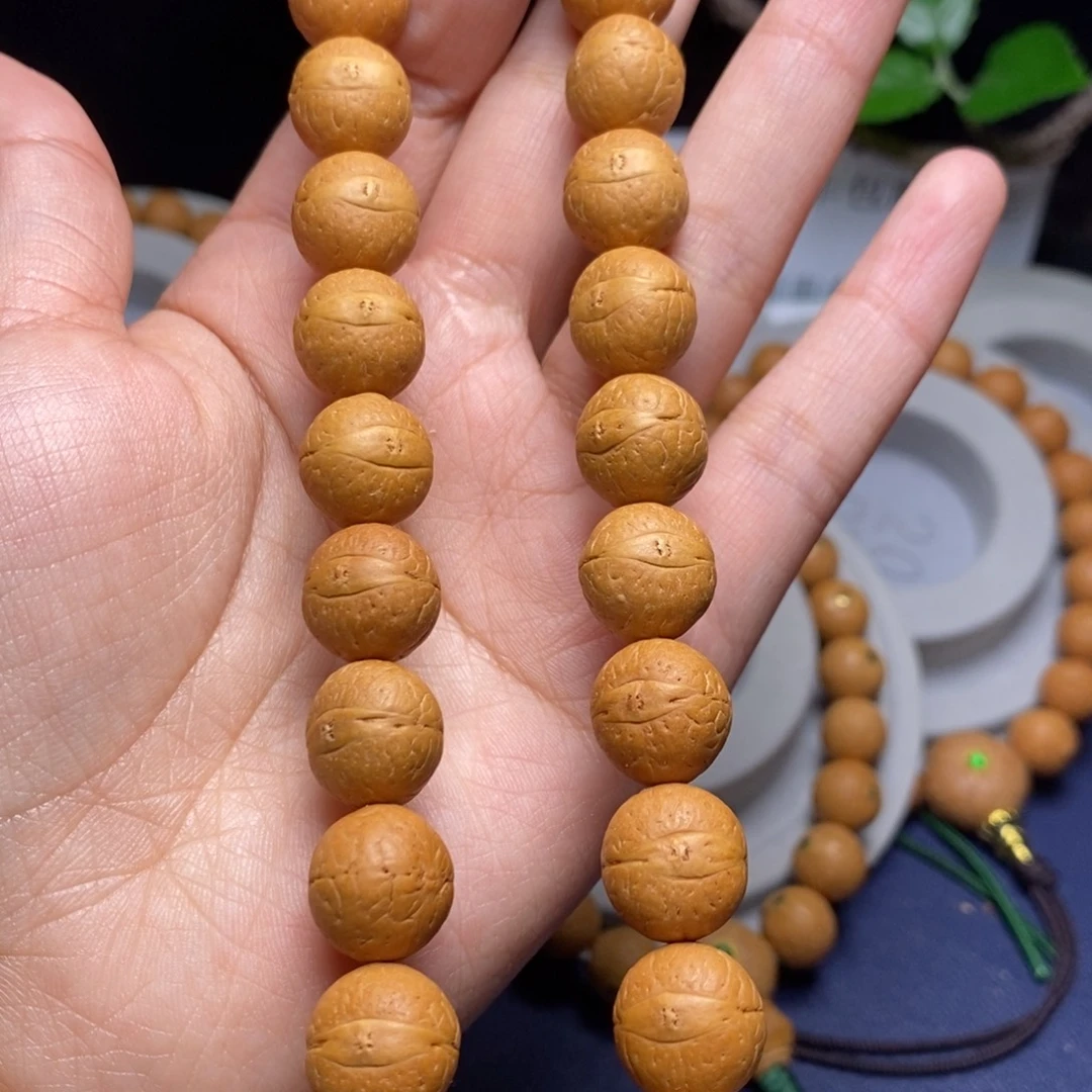 吊坠凤眼菩提12.5手持