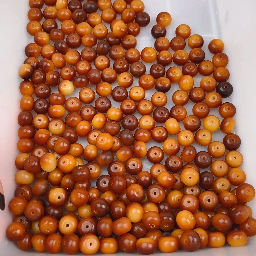 吊坠菩提根/象牙果咖色敦煌100个