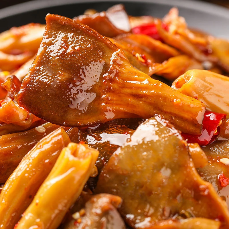 大袋鸭板肠香辣卤味麻辣味鸭肠休闲小吃解馋即食零食批发下酒菜