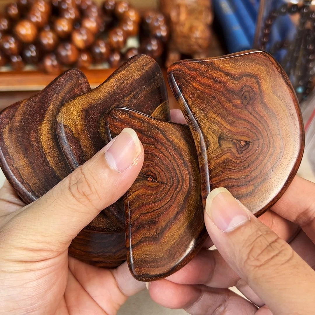 黄花梨/降香黄檀其他刮痧片11111111