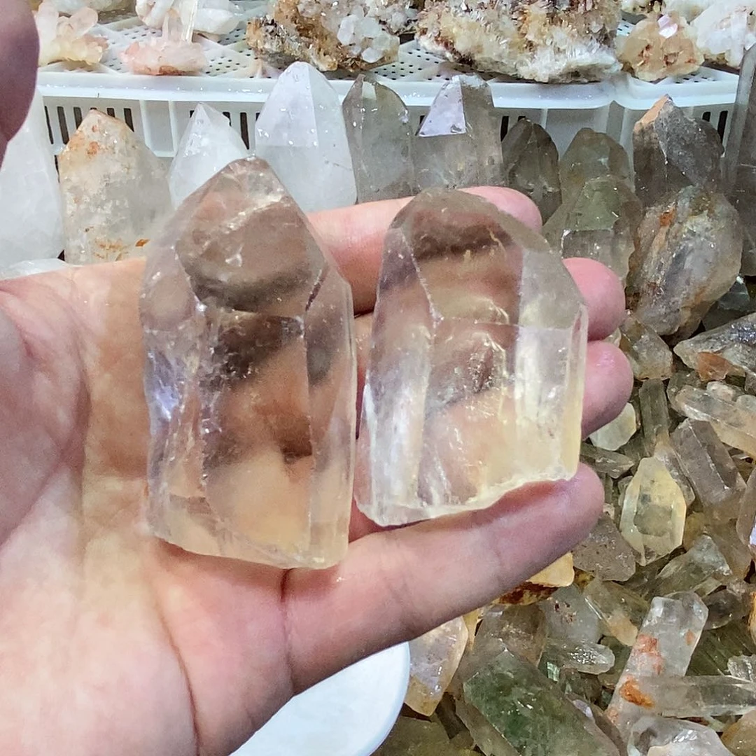 水晶珠宝半成品未镶嵌?***?