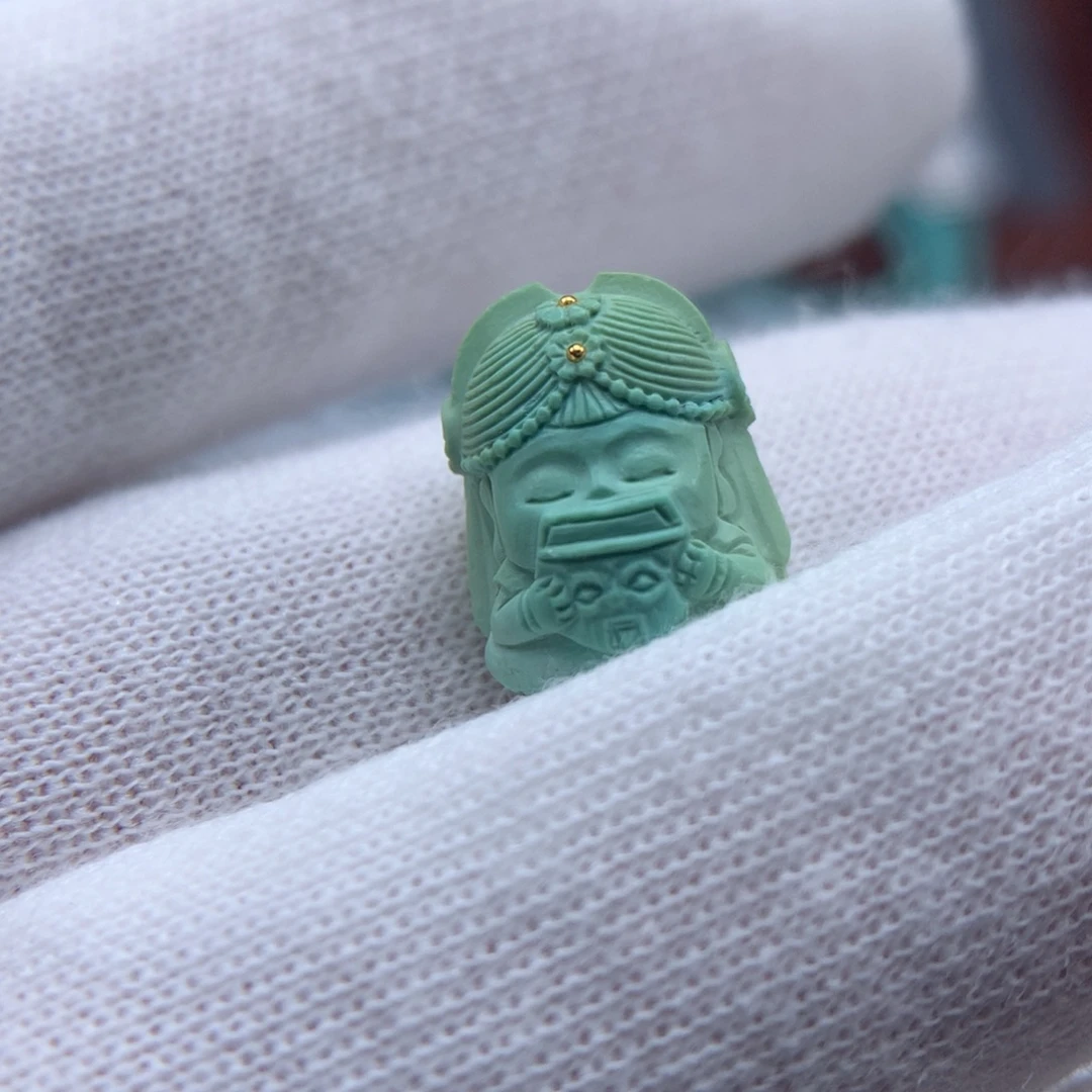 绿松石未镶嵌绿松石