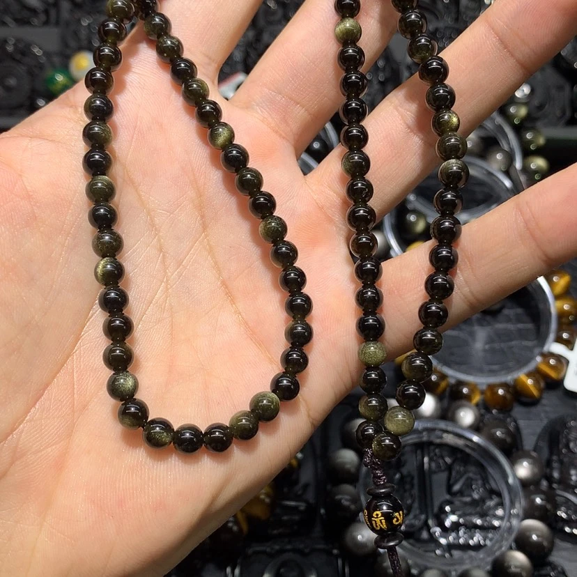 【闪购商品】未镶嵌黑曜岩珠宝奇石?****泽